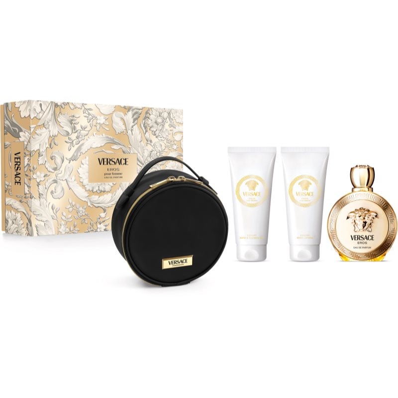 Versace Eros Pour Femme подаръчен комплект за жени - Комплект - Сравни цени от 1 магазин с безплатна доставка