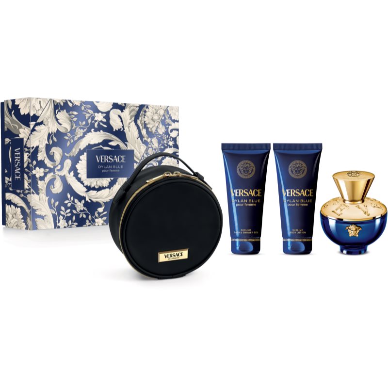 Versace Versace Dylan Blue Pour Femme подаръчен комплект за жени - Дамски парфюм - Сравни цени от 1 магазин с безплатна доставка