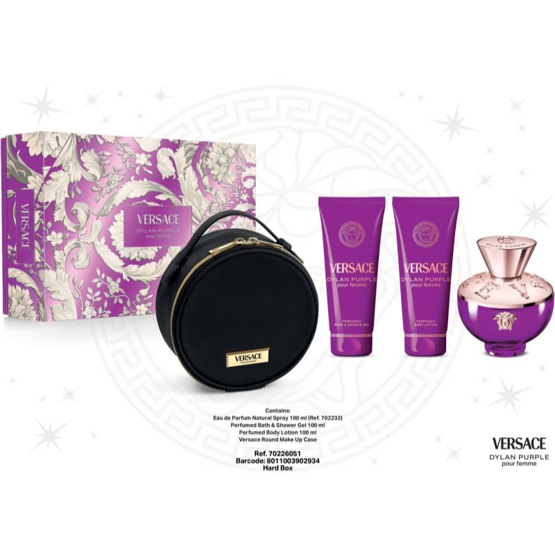 Versace Dylan Purple подаръчен комплект за жени - Комплект - Сравни цени от 1 магазин с безплатна доставка