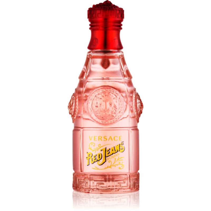 Versace Versace Jeans Red за жени EDT - Дамски парфюм 75мл - Сравни цени от 1 магазин с безплатна доставка