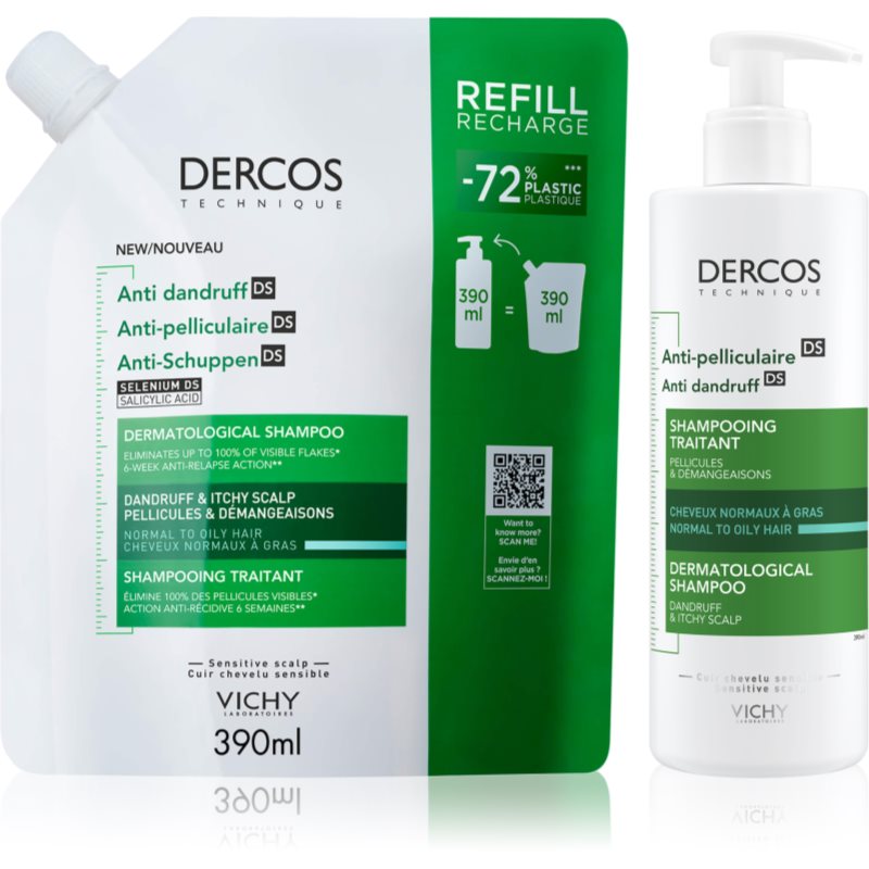 Vichy Dercos комплект против пърхот - Комплект - Сравни цени от 1 магазин с безплатна доставка
