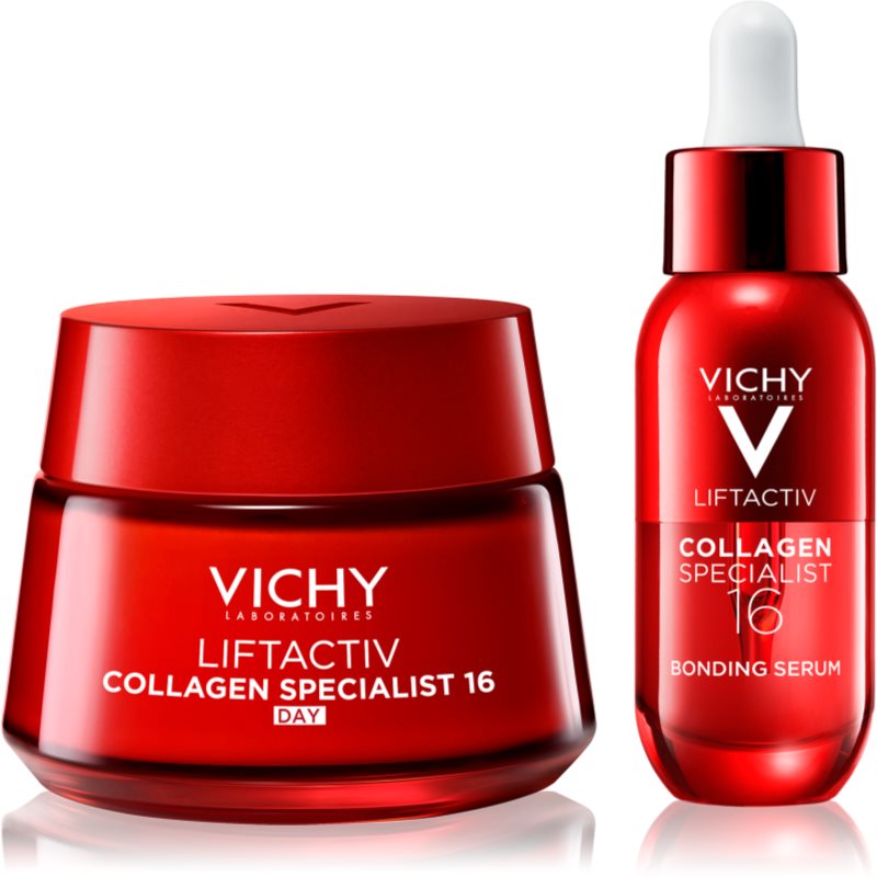 Vichy Liftactiv Collagen Specialist 16 Day Routine комплект за стягане и лифтинг на лицето - Комплект - Сравни цени от 1 магазин с безплатна доставка