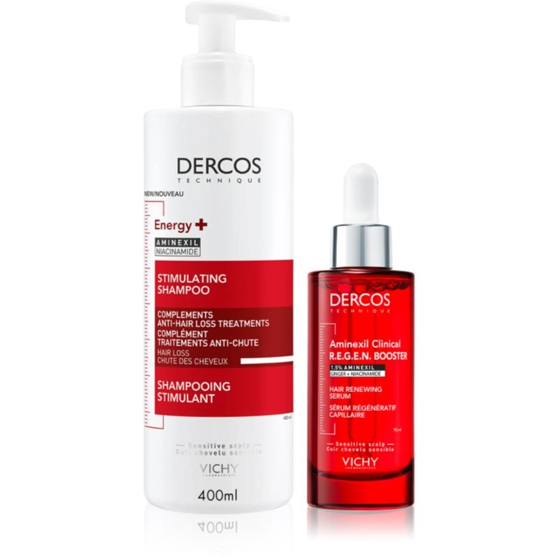 Vichy Dercos Hair Loss Routine комплект против косопад