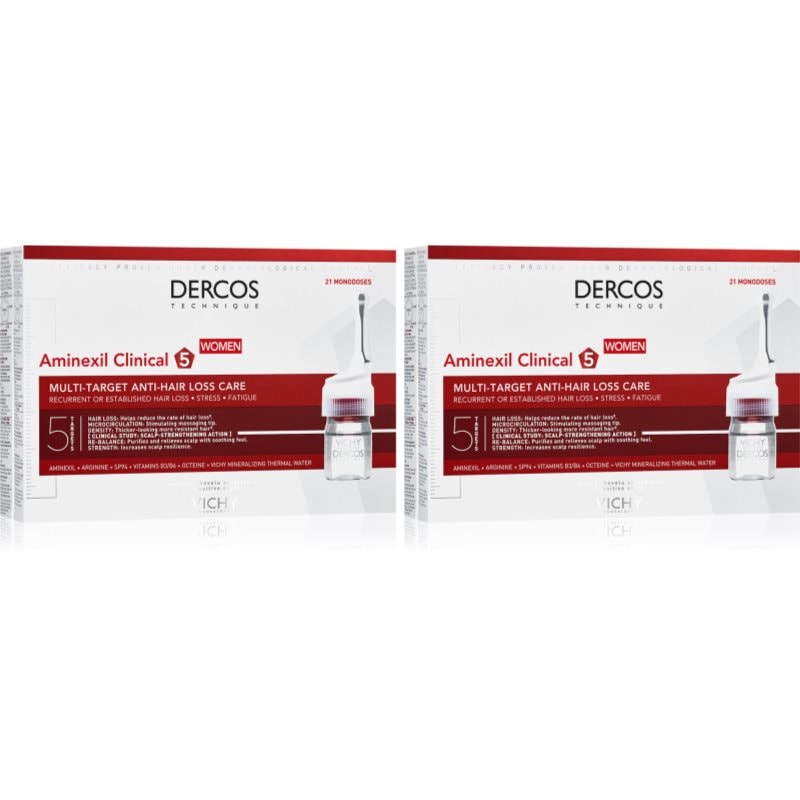 Vichy Dercos Aminexil Clinical комплект против косопад - Комплект - Сравни цени от 1 магазин с безплатна доставка