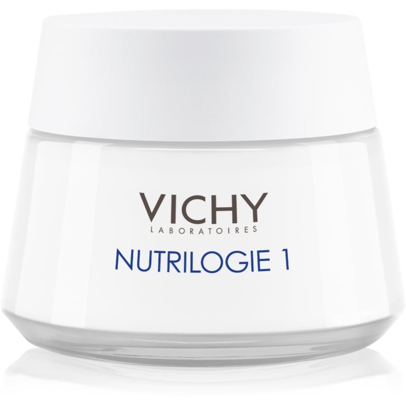 Vichy Nutrilogie 1 крем за лице за суха кожа - Грижа за лице - Сравни цени от 1 магазин с безплатна доставка
