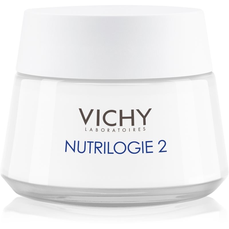 Vichy Nutrilogie 2 крем за лице за много суха кожа - Грижа за лице - Сравни цени от 1 магазин с безплатна доставка