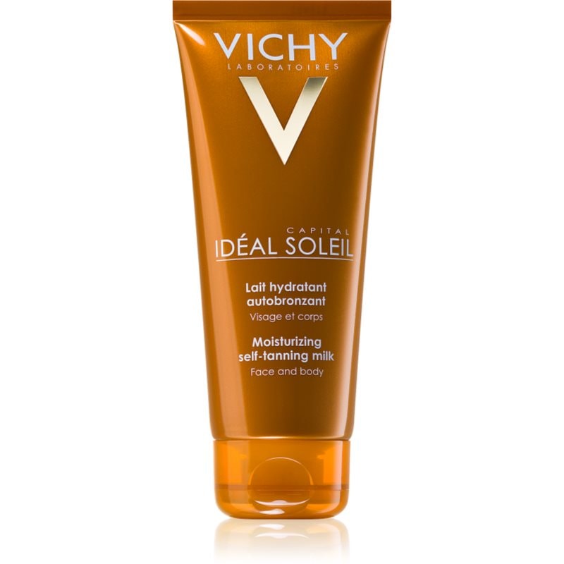 Vichy Capital Soleil хидратиращ бронзиращ лосион за лице и тяло - Грижа за тяло - Сравни цени от 1 магазин с безплатна доставка