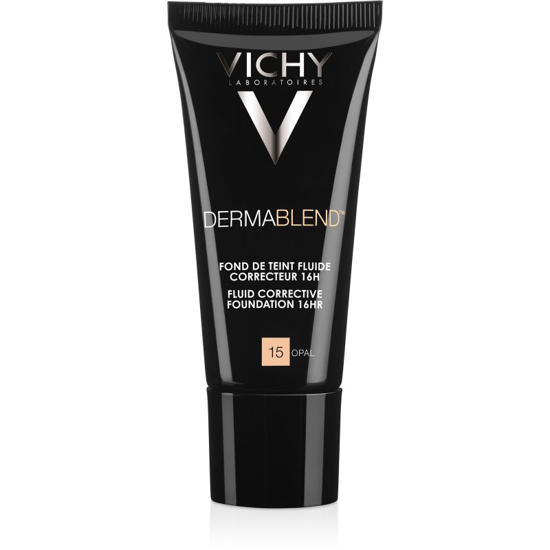 Vichy Vichy Dermablend коригиращ фон дьо тен с UV фактор - Унисекс парфюм 30мл - Сравни цени от 1 магазин с безплатна доставка