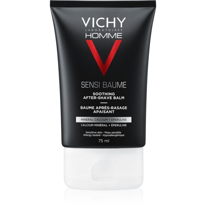 Vichy Homme Sensi-Baume балсам за след бръснене за чувствителна кожа на лицето