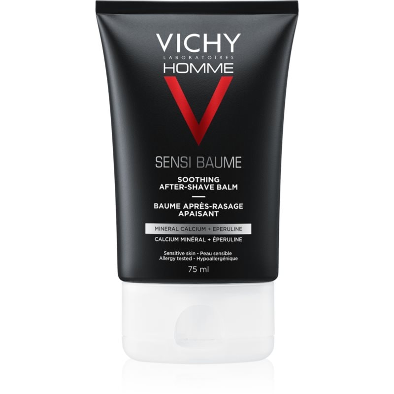 Vichy Homme Sensi-Baume балсам за след бръснене за чувствителна кожа на лицето - Грижа за тяло - Сравни цени от 1 магазин с безплатна доставка