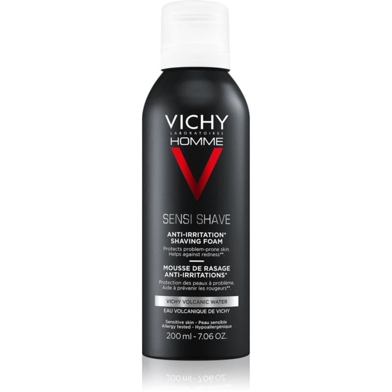 Vichy Homme Anti-Irritation гел за бръснене за чувствителна и раздразнена кожа - Грижа за тяло - Сравни цени от 1 магазин с безплатна доставка