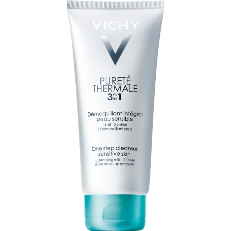 Vichy Pureté Thermale емулсия за почистване на грим 3 в 1 - Грижа за лице - Сравни цени от 1 магазин с безплатна доставка