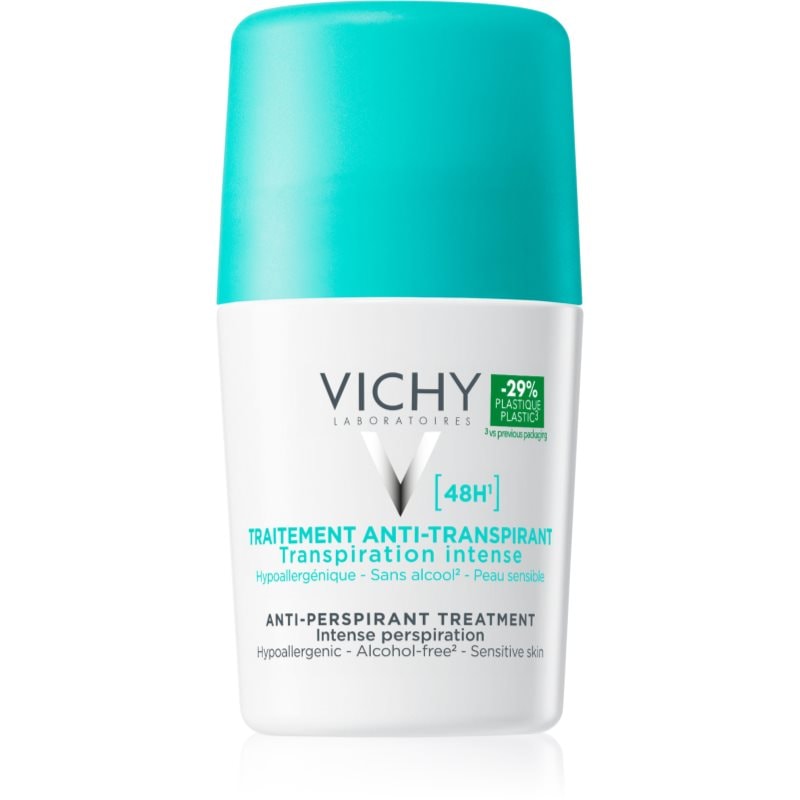 Vichy Deodorant 48h рол- он против изпотяване срещу силно изпотяване 48h - Грижа за тяло - Сравни цени от 1 магазин с безплатна доставка