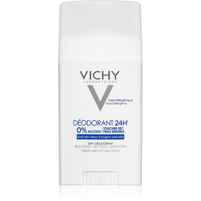 Vichy Deodorant 24h дезодорант стик 24 часа - Грижа за тяло - Сравни цени от 1 магазин с безплатна доставка