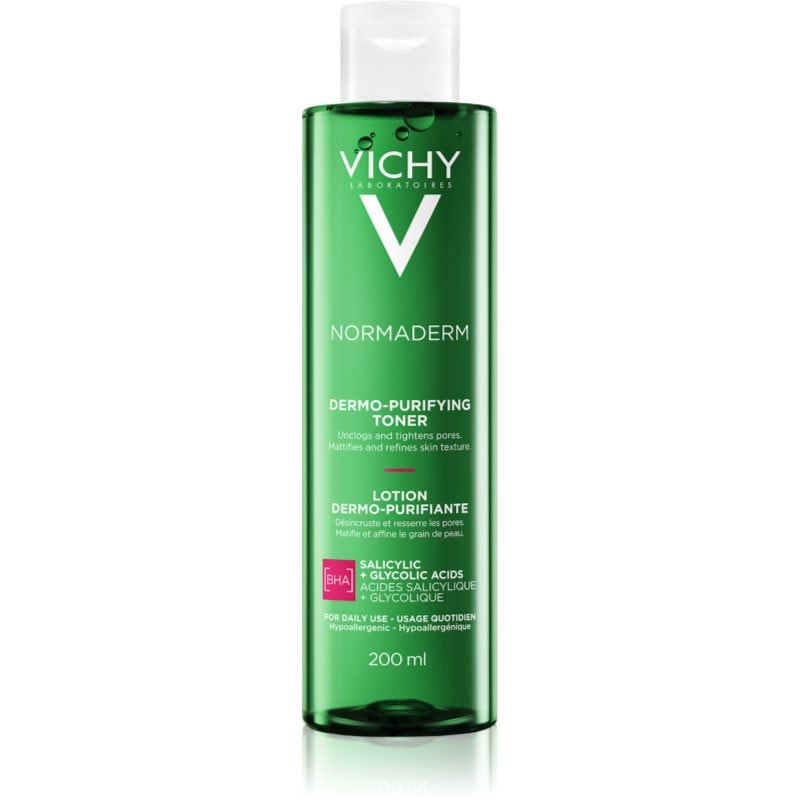 Vichy Normaderm почистващ стягащ тоник - Грижа за лице - Сравни цени от 1 магазин с безплатна доставка