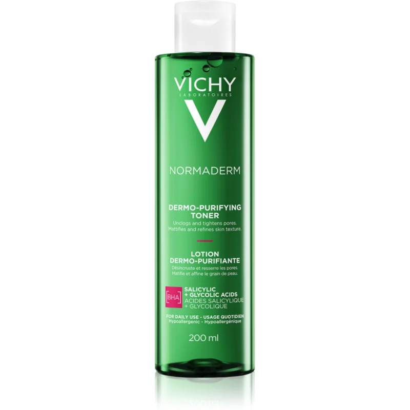 Vichy Normaderm почистващ стягащ тоник - Грижа за лице - Сравни цени от 1 магазин с безплатна доставка
