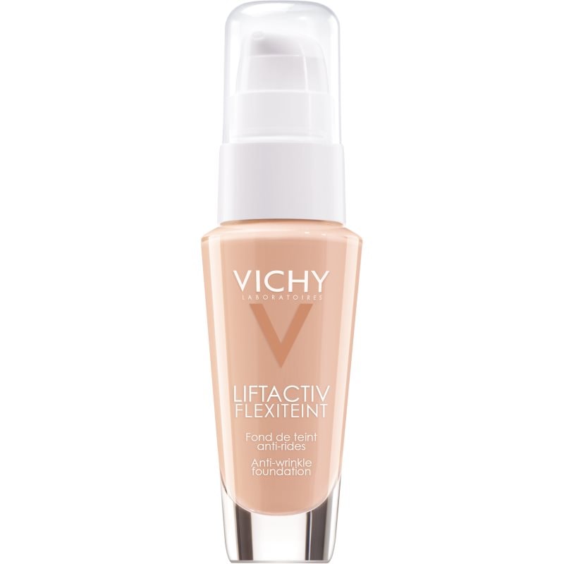 Vichy Liftactiv Flexiteint подмладяващ фон дьо тен с лифтинг ефект - Грим - Сравни цени от 1 магазин с безплатна доставка