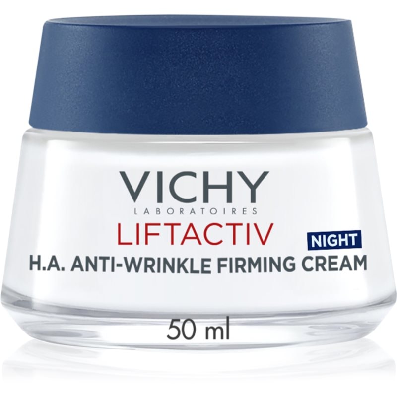 Vichy Liftactiv H.A. Anti-Wrinkle Firming Night Cream нощен крем против бръчки с лифтинг ефект - Грижа за лице - Сравни цени от 1 магазин с безплатна доставка