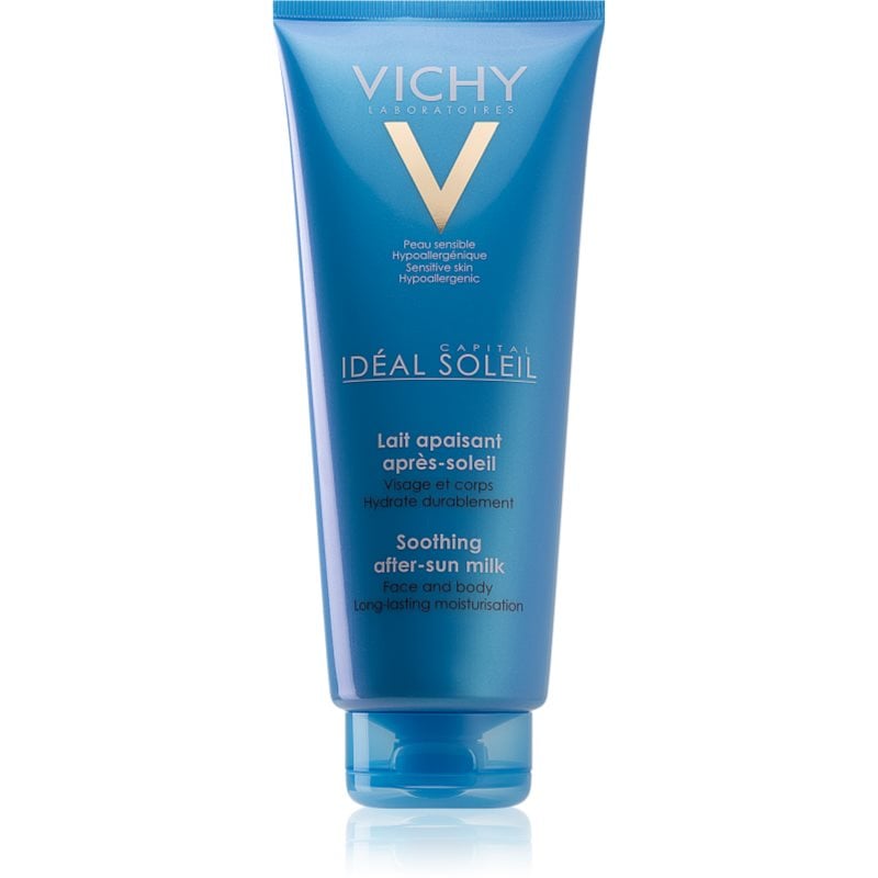 Vichy Capital Soleil Idéal Soleil успокояващо мляко след слънчеви бани за чувствителна кожа