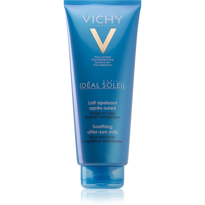 Vichy Vichy Capital Soleil Idéal Soleil успокояващо мляко след слънчеви бани за чувствителна кожа - Унисекс парфюм 300мл - Сравни цени от 1 магазин с безплатна доставка
