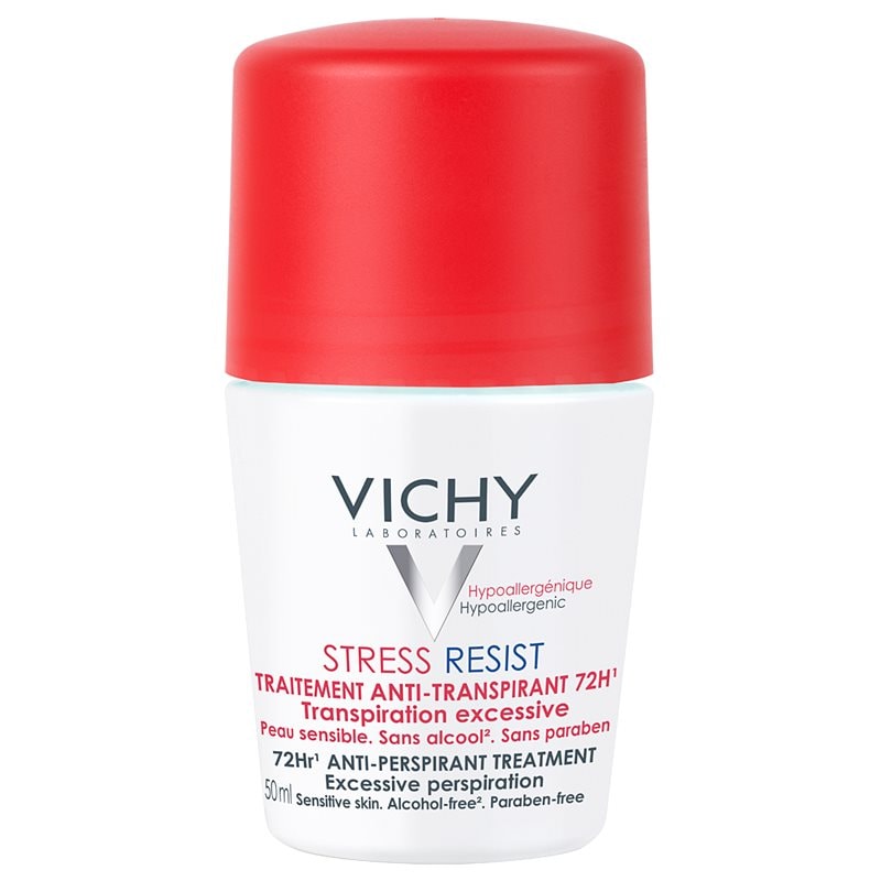 Vichy Vichy Deodorant 72h roll-on срещу силно изпотяване - Унисекс парфюм 50мл - Сравни цени от 1 магазин с безплатна доставка
