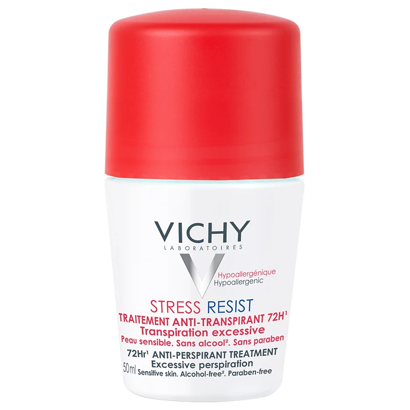 Vichy Deodorant 72h roll-on срещу силно изпотяване - Грижа за тяло - Сравни цени от 1 магазин с безплатна доставка