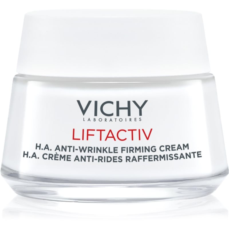 Vichy Vichy Liftactiv H.A. Anti-Wrinkle Firming Cream дневен лифтинг крем за суха или много суха кожа - Унисекс парфюм 50мл - Сравни цени от 1 магазин с безплатна доставка
