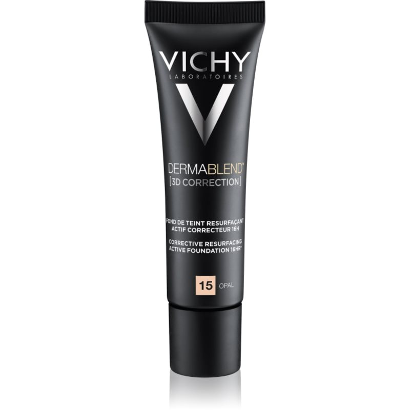 Vichy Dermablend 3D Correction коригиращ изглаждащ фон фьо тен SPF 25 - Грим - Сравни цени от 1 магазин с безплатна доставка