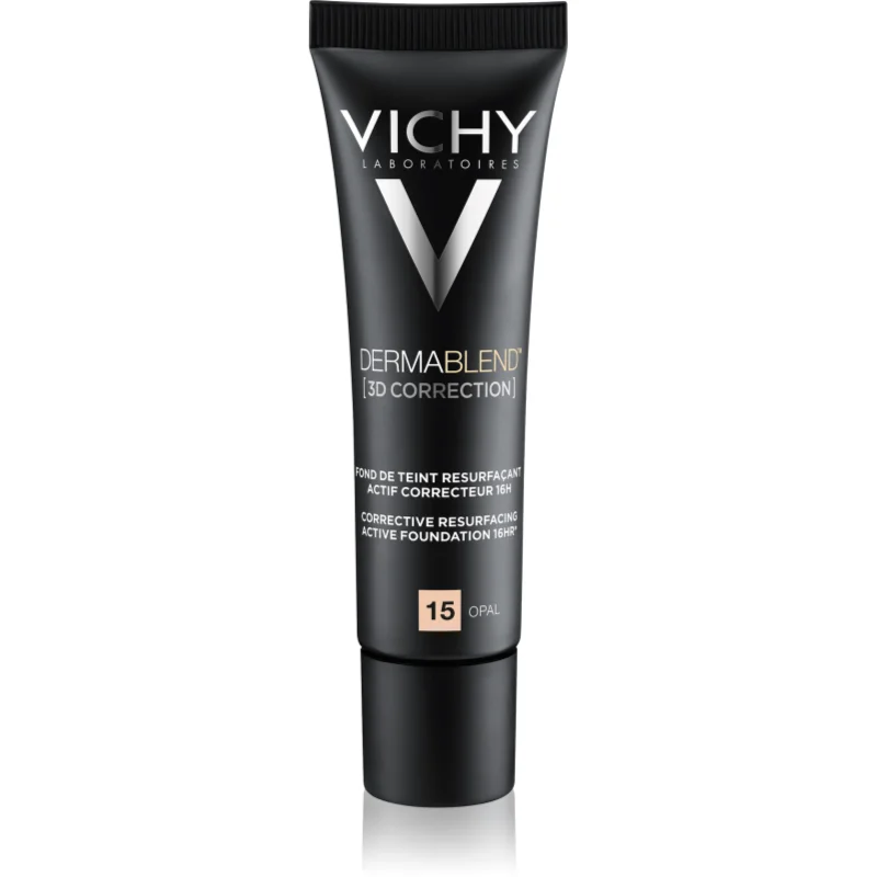 Vichy Dermablend 3D Correction коригиращ изглаждащ фон фьо тен SPF 25 - Грим - Сравни цени от 1 магазин с безплатна доставка