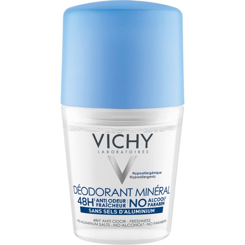 Vichy Deodorant минерален дезодорант рол-он 48 часа - Грижа за тяло - Сравни цени от 1 магазин с безплатна доставка