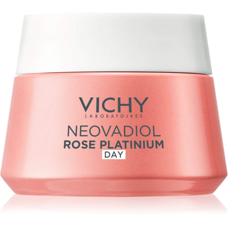 Vichy Neovadiol Rose Platinium озаряващ и подсилващ дневен крем за зряла кожа