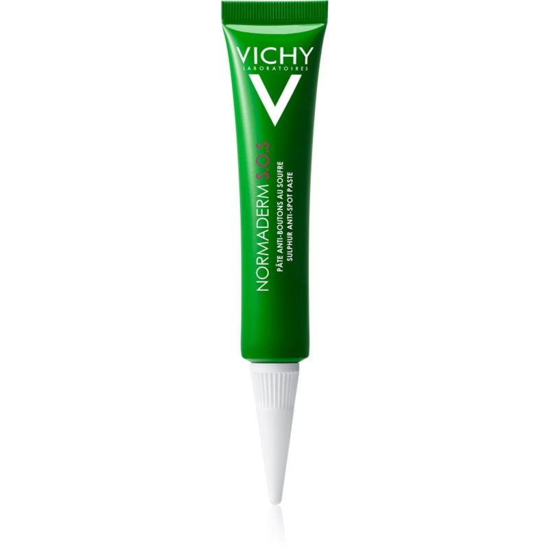 Vichy Normaderm S.O.S локална грижа против акне със сяра - Грижа за лице - Сравни цени от 1 магазин с безплатна доставка