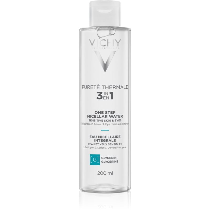 Vichy Pureté Thermale минерална мицеларна вода за чувствителна кожа на лицето - Грижа за лице - Сравни цени от 2 магазина с безплатна доставка