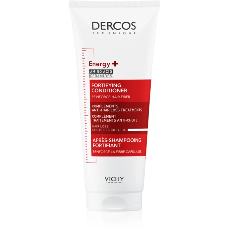 Vichy Dercos Energy + подсилващ балсам против косопад - Грижа за коса - Сравни цени от 1 магазин с безплатна доставка