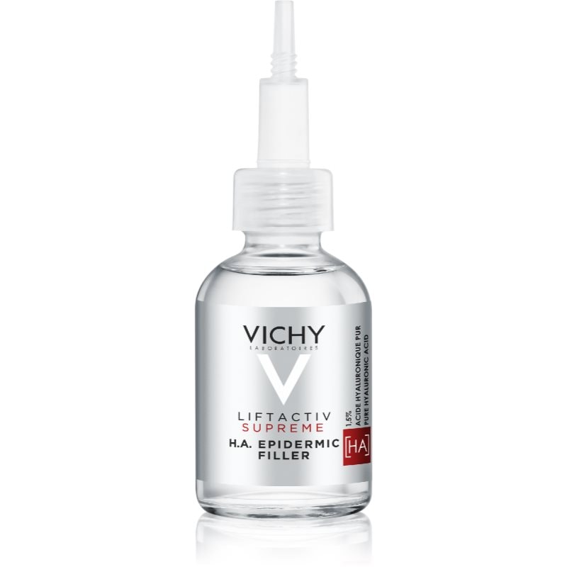 Vichy Liftactiv Supreme H.A. Epidermic Filler серум против стареене на кожата с хиалуронова киселина - Грижа за лице - Сравни цени от 1 магазин с безплатна доставка
