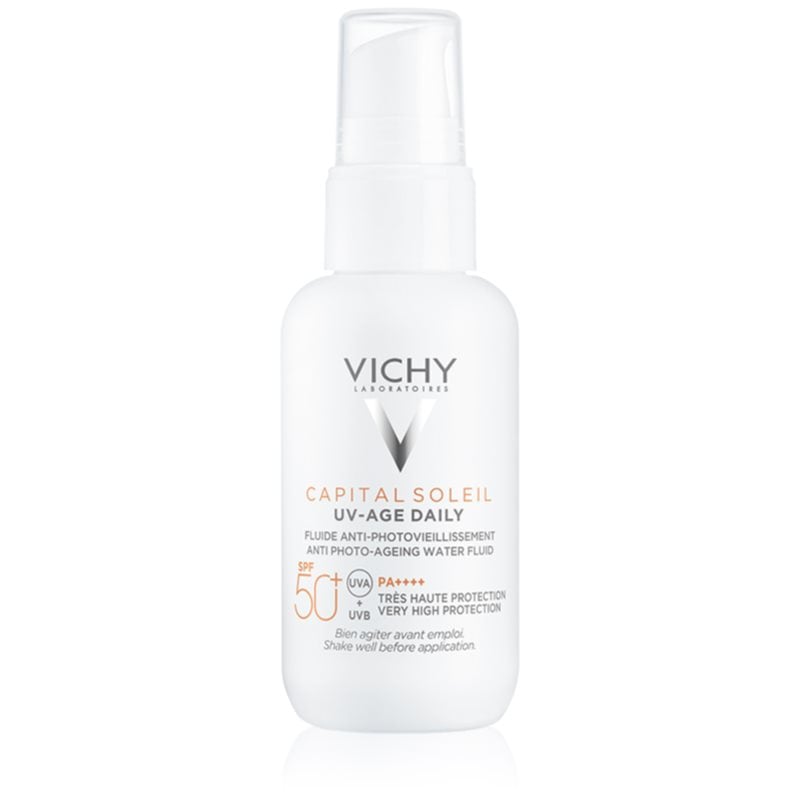 Vichy Capital Soleil UV-Age Daily флуид против стареене на кожата SPF 50+