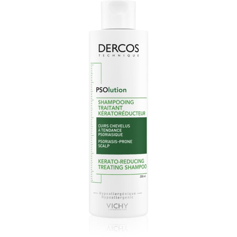 Vichy Dercos PSOlution хипоалергенен шампоан за скалп с псориазис