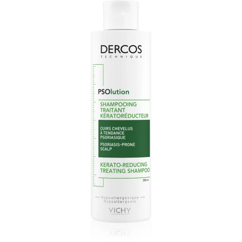 Vichy Dercos PSOlution хипоалергенен шампоан за скалп с псориазис