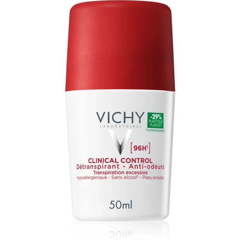Vichy Detranspirant антиперспирант рол он - Грижа за тяло - Сравни цени от 1 магазин с безплатна доставка