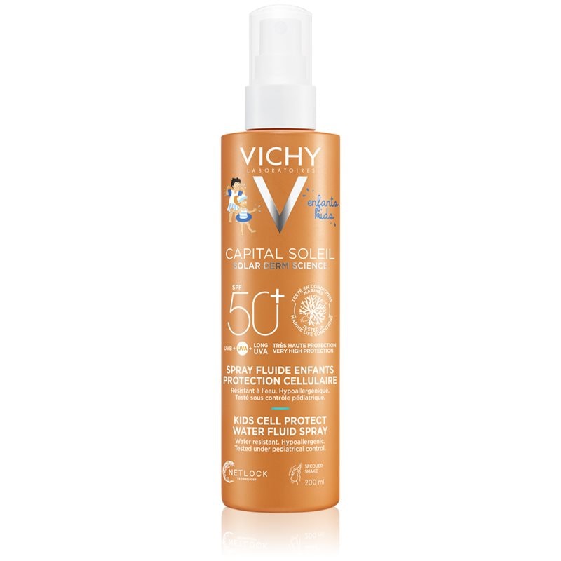 Vichy Capital Soleil защитен спрей за деца SPF 50+ - Грижа за тяло - Сравни цени от 1 магазин с безплатна доставка