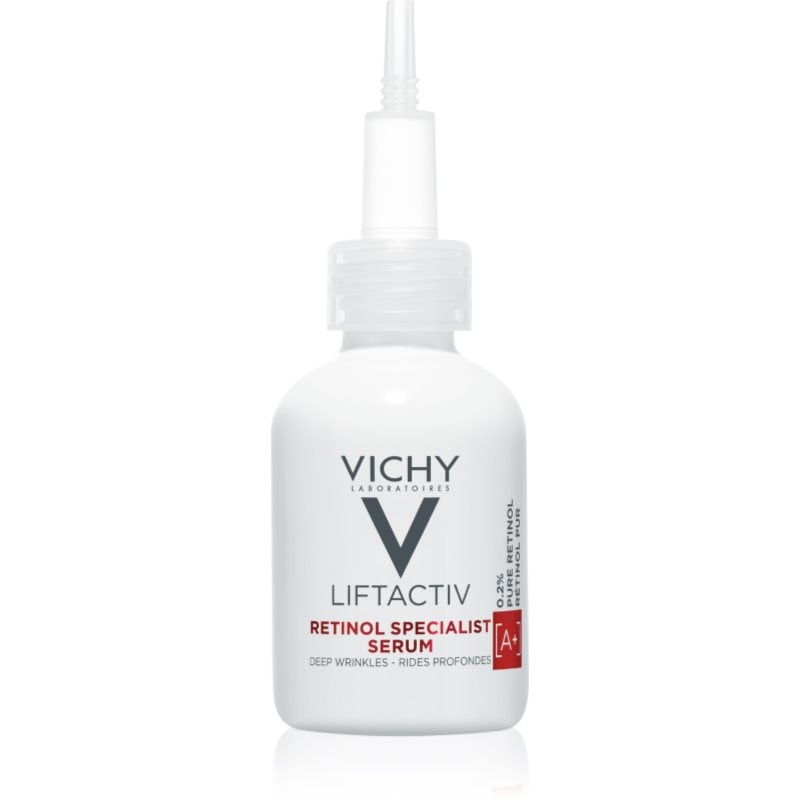 Vichy Vichy Liftactiv Retinol Specialist Serum интензивна грижа против бръчки с ретинол - Унисекс парфюм 30мл - Сравни цени от 1 магазин с безплатна доставка