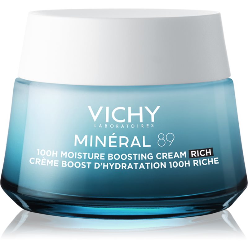 Vichy Minéral 89 100H гат хидратиращ крем 100h - Грижа за лице - Сравни цени от 1 магазин с безплатна доставка