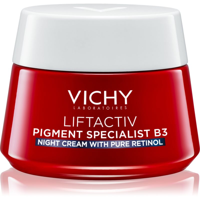 Vichy Liftactiv Pigment Specialist B3 нощен крем с ретинол - Грижа за лице - Сравни цени от 1 магазин с безплатна доставка