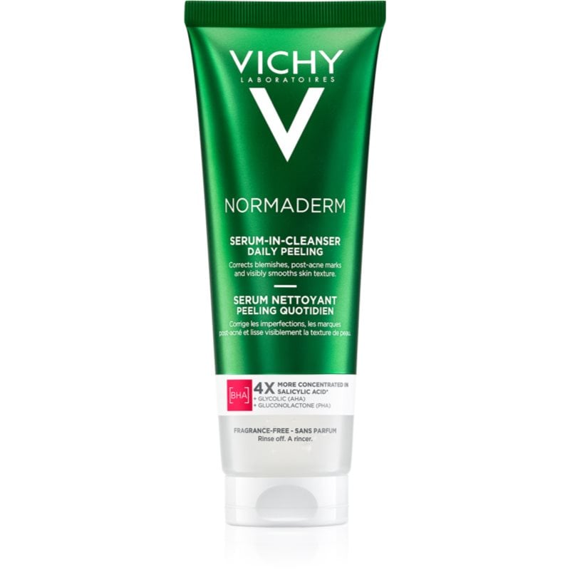 Vichy Normaderm Cleansing почистващ пилинг за лице със салицилова киселина