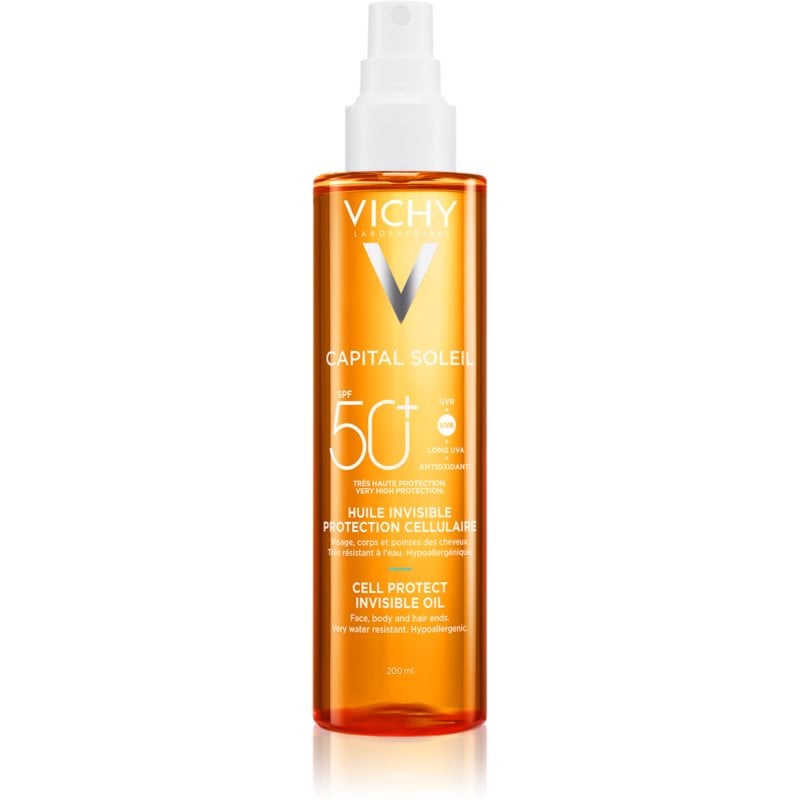 Vichy Capital Soleil Idéal Soleil олио за загар SPF 50+