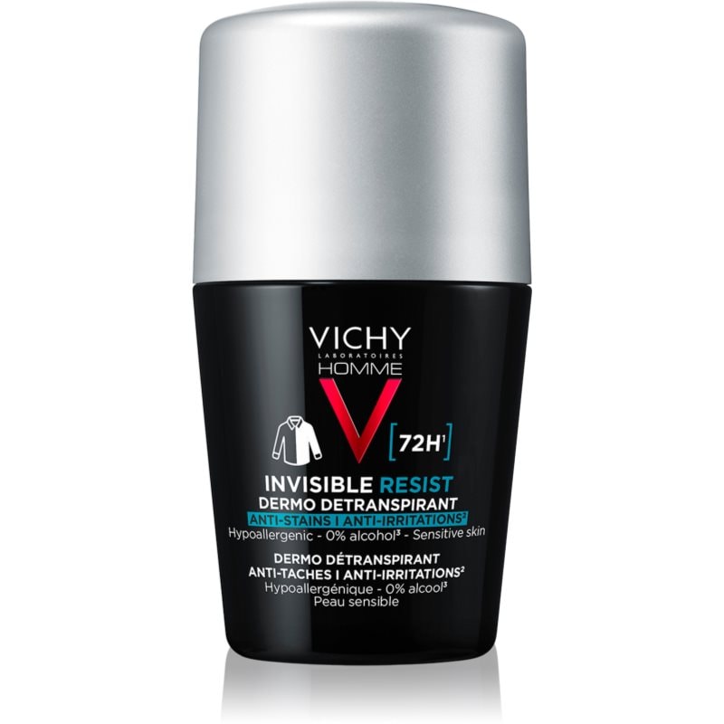 Vichy Homme Deodorant антиперспирант 72 ч. - Грижа за тяло - Сравни цени от 1 магазин с безплатна доставка