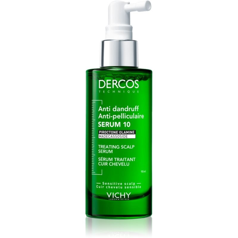 Vichy Dercos Serum 10 заздравяваща грижа против пърхот