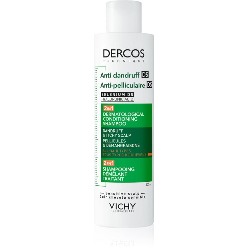 Vichy Dercos Anti-Dandruff шампоан и балсам 2 в1 против пърхот - Грижа за коса - Сравни цени от 1 магазин с безплатна доставка