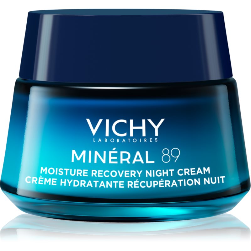 Vichy Minéral 89 Moisture Recovery Night Cream нощен регенериращ крем - Грижа за лице - Сравни цени от 2 магазина с безплатна доставка