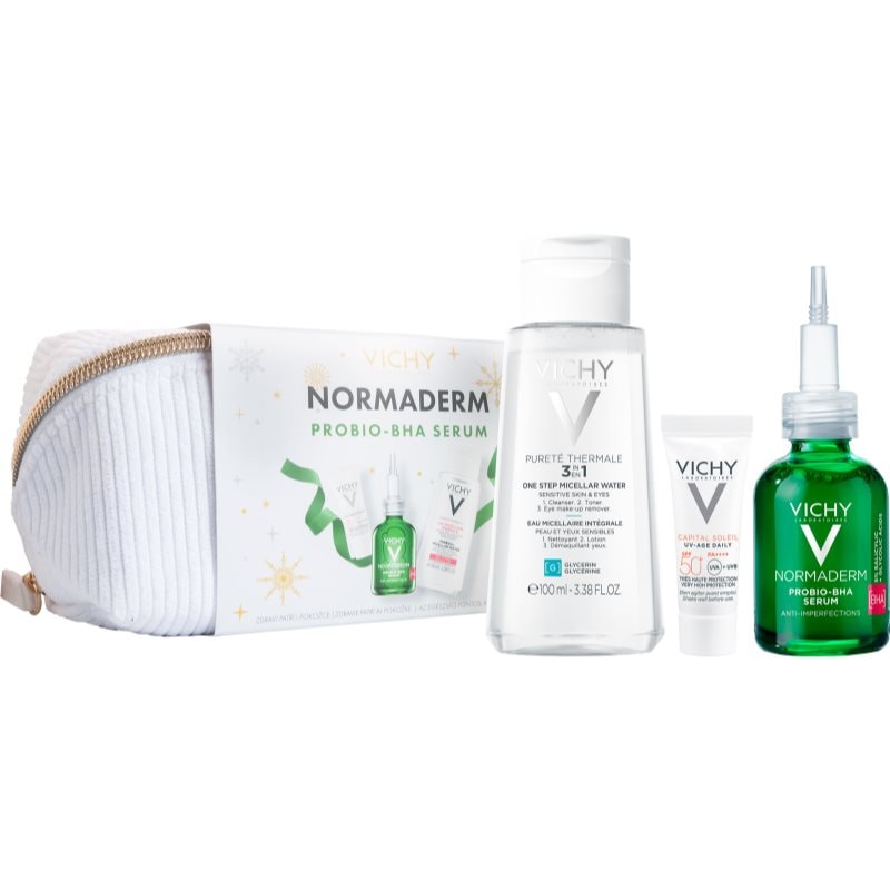 Vichy Normaderm Probio-BHA Gift Set подаръчен комплект за проблемна кожа - Комплект - Сравни цени от 1 магазин с безплатна доставка